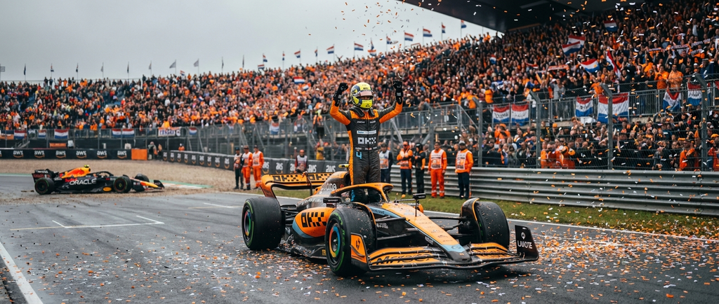 GP PAYS-BAS 2026 / NORRIS MAÎTRE · VERSTAPPEN BRISÉ · FERRARI EN FLAMMES