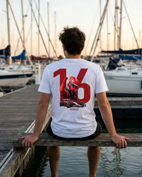 Merchandising de Charles Leclerc