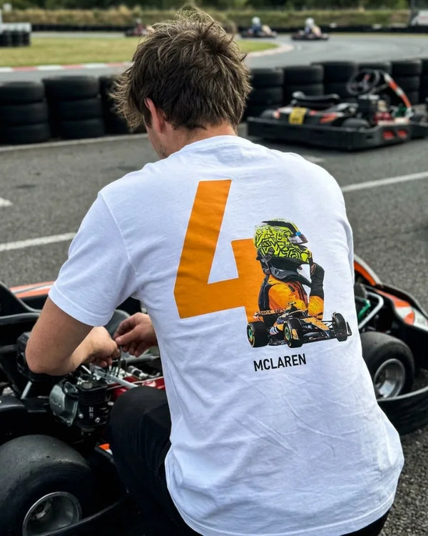 Merchandising de Lando Norris