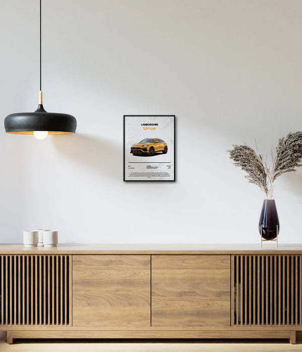 Póster Lamborghini Urus