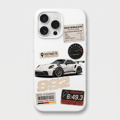 Funda de iPhone Porsche 911 GT3 RS