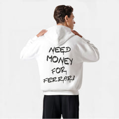 Sudadera Need Money For Ferrari