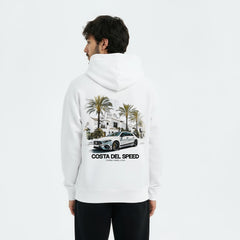 Sudadera con capucha Mercedes A45S AMG Costa Del Speed Edition
