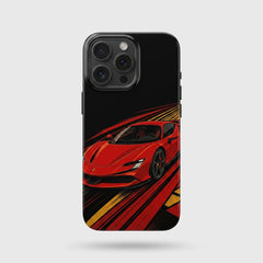 Funda de iPhone Ferrari SF90