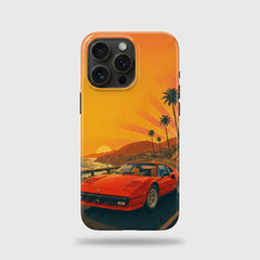 Funda de iPhone Ferrari Testarossa