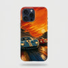 Coque iPhone Ford GT40 Tourismo Clothing, design automobile premium inspire du Mans.