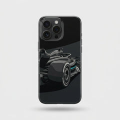 Funda de iPhone Mercedes F1