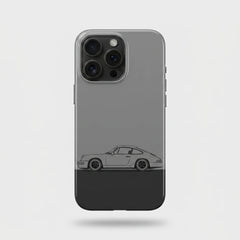 Funda para iPhone Porsche 911 Gris