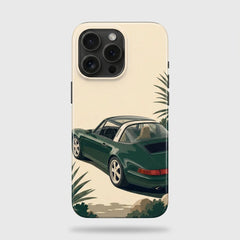 Funda para iPhone Porsche 911 Tropical