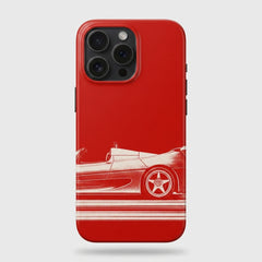Funda para iPhone Ferrari F50 Rojo