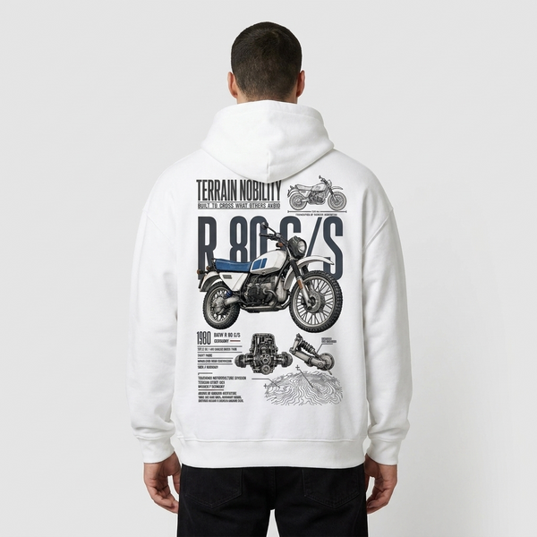 Sudadera Nobleza del terreno BMW R 80 G/S