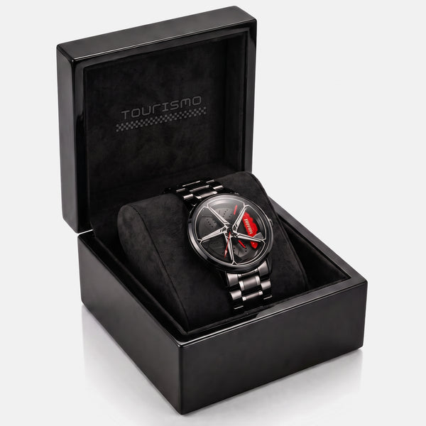 Reloj Ferrari 488 en su caja Tourismo