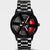 Reloj Nissan GT-R, pinza rojo