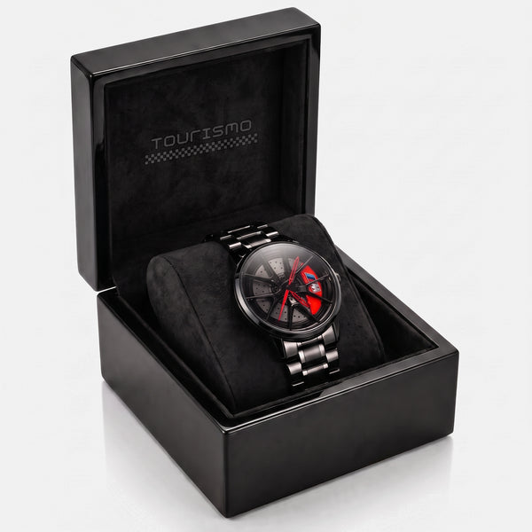Reloj BMW M3 en su caja Tourismo