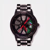 Reloj BMW M3, pinza verde