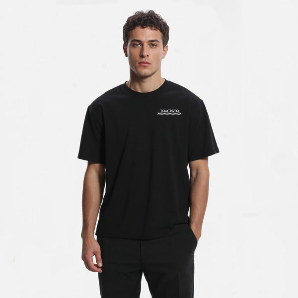 T shirtPorsche GT3RS Miami Noir Rose de face