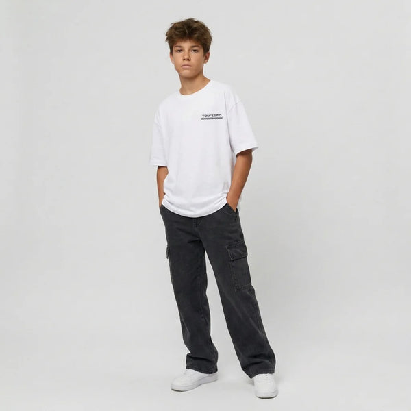 Camiseta Ferrari F1 Charles Leclerc 16 infantil