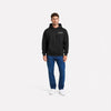 Sweat Bentley Continental Gt Grand Touring Society noir vu de face en plan large avec logo Tourismo