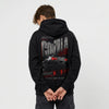 Sweat enfant Nissan GT-R R35 noir dos, design Godzilla Mode, Yokohama Japan, Tourismo Clothing