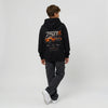 Sweat enfant McLaren 750S noir dos, design full-back Aero System, Tourismo Clothing
