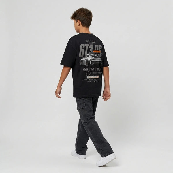 Camiseta Porsche 911 GT3 RS infantil