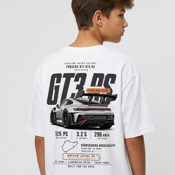 Camiseta Porsche 911 GT3 RS infantil