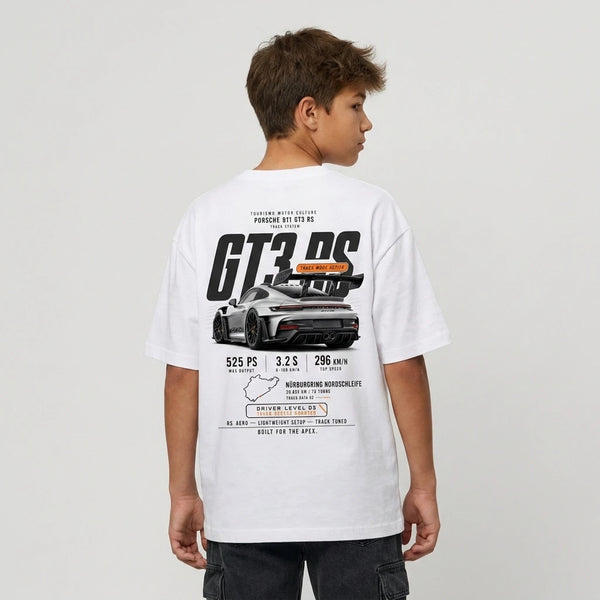 Camiseta Porsche 911 GT3 RS infantil