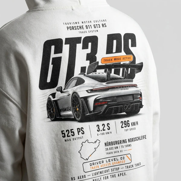 Sudadera Porsche 911 GT3 RS infantil