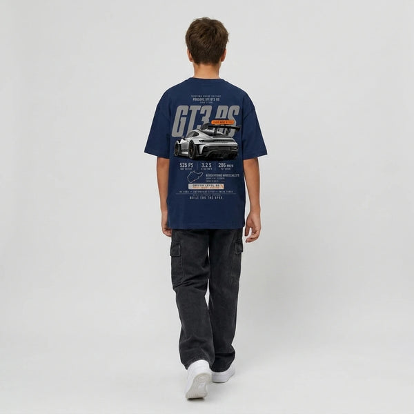 Camiseta Porsche 911 GT3 RS infantil