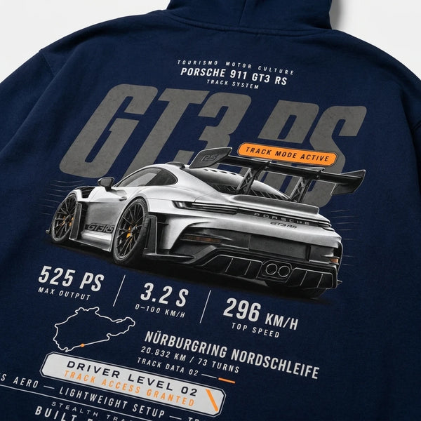 Sudadera Porsche 911 GT3 RS infantil
