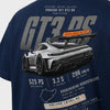 Camiseta Porsche 911 GT3 RS infantil