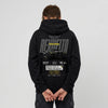 Sweat enfant Lamborghini Revuelto noir dos, design full-back immersif, Tourismo Clothing