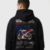Sweat Factory Born Honda RC30 Tourismo Clothing, vue alternative.