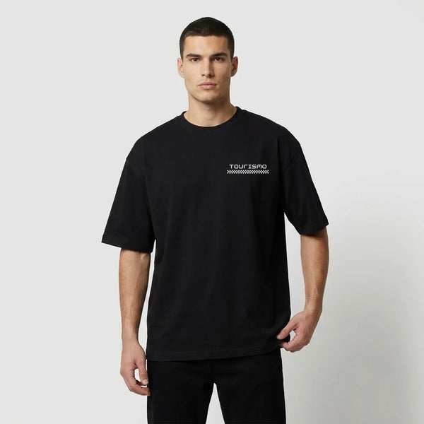 T-shirt Factory Born Honda RC30 Tourismo Clothing, vue additionnelle.