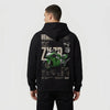 Sweat Grid Brutalism Kawasaki ZX-7R Tourismo Clothing, vue alternative.