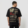 T-shirt Six Cylinder Symphony Honda CBX1000 Tourismo Clothing, vue détaillée.