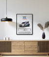 Póster Peugeot 205 Turbo 16