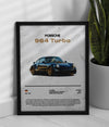 Póster Porsche 964 Turbo