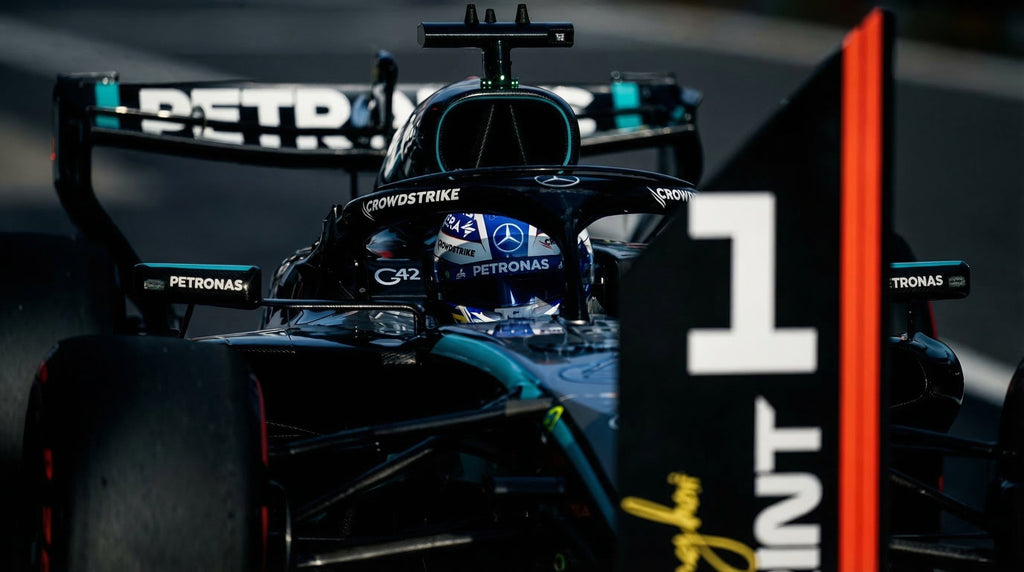 Grand Prix de Chine 2026 — Antonelli, le plus jeune vainqueur de l'histoire, Mercedes écrase tout