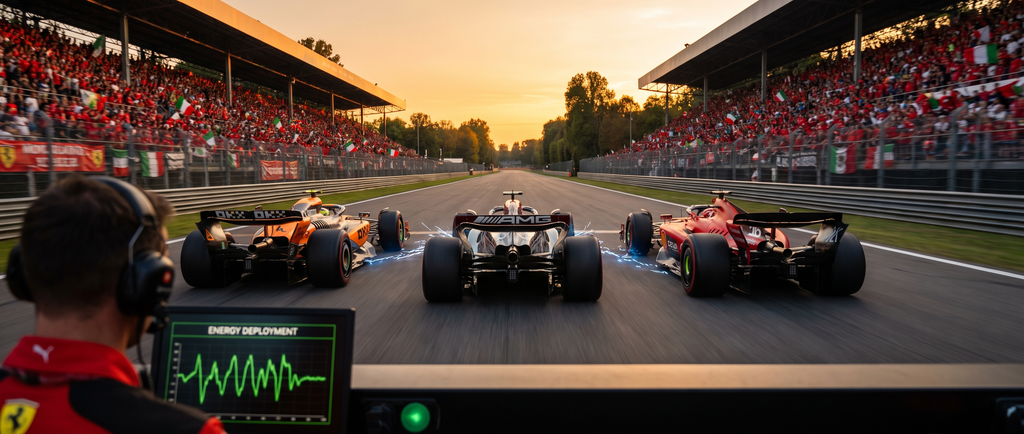 MONZA 2026 / LE DÉFI DE L'ÉNERGIE VA TOUT CHANGER