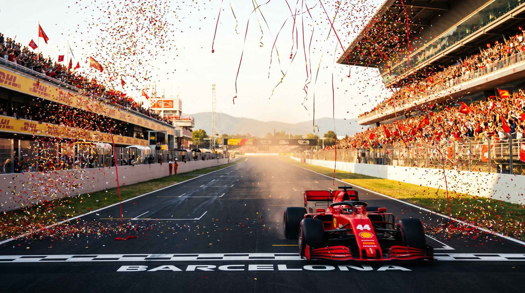 Illustration de l'article Tourismo : GP BARCELONE 2026 / HAMILTON ENFIN EN ROUGE