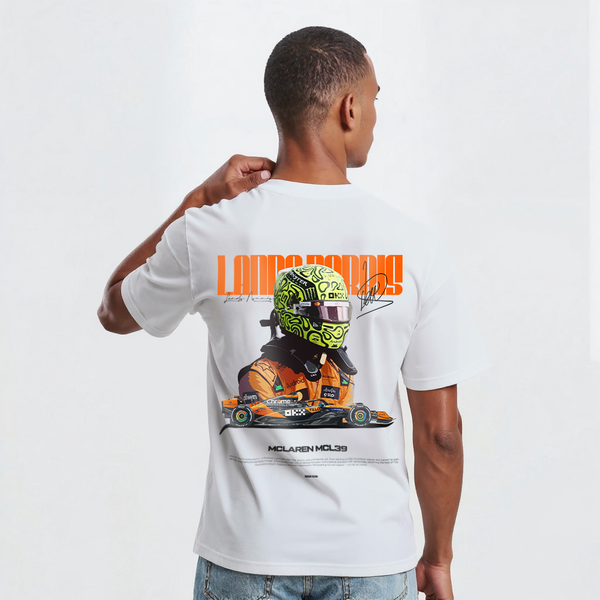 Merchandising de Lando Norris