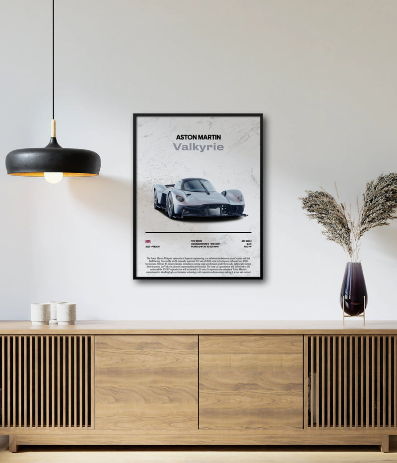 Póster Aston Martin Valkyrie, vista 3