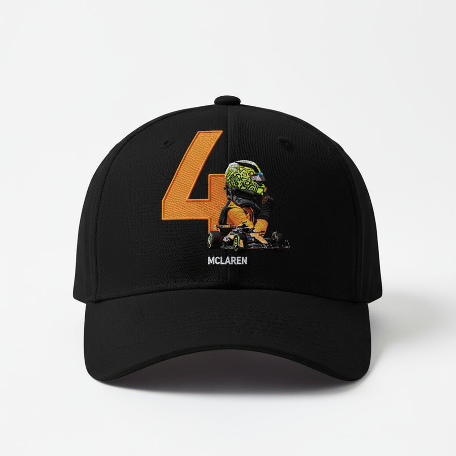 Gorra Lando Norris F1 – Edición N4 McLaren