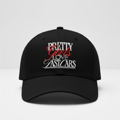 Gorra Pretty Girls Love Fast Cars