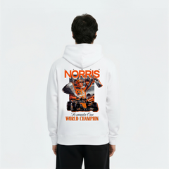 Sudadera Lando Norris Campeón del Mundo de F1 2025