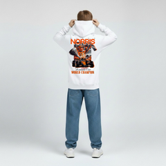 Sudadera Infantil Lando Norris Campeón del Mundo de F1 2025