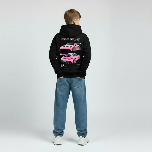 enfant_sweat_porsche_gt3rs_noir_dos