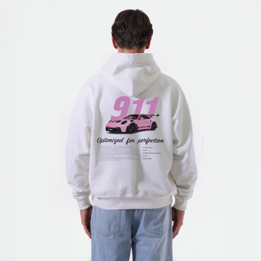 Sudadera GT3RS 911 Rosa