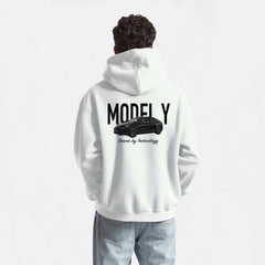 Sudadera Tesla Model Y